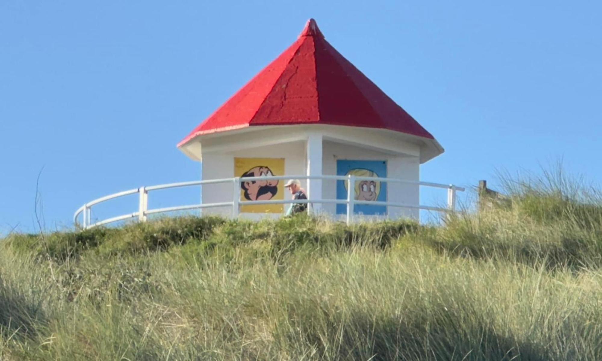 Hotel Les Mouettes Wenduine Zewnętrze zdjęcie