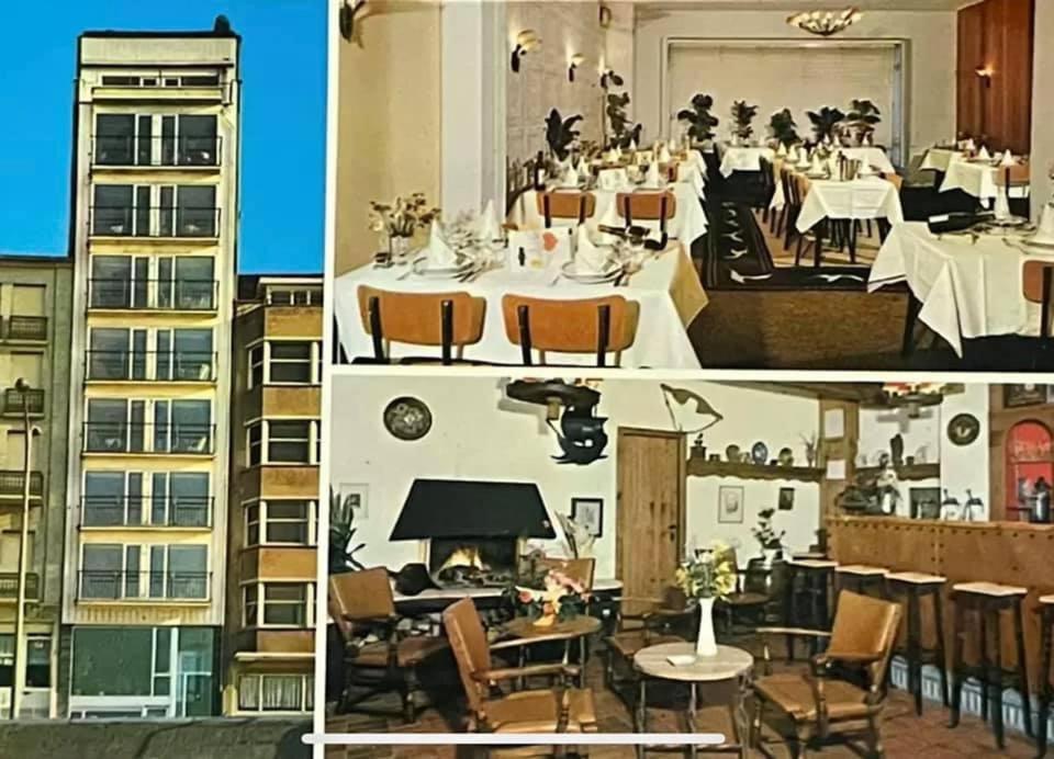Hotel Les Mouettes Wenduine Zewnętrze zdjęcie
