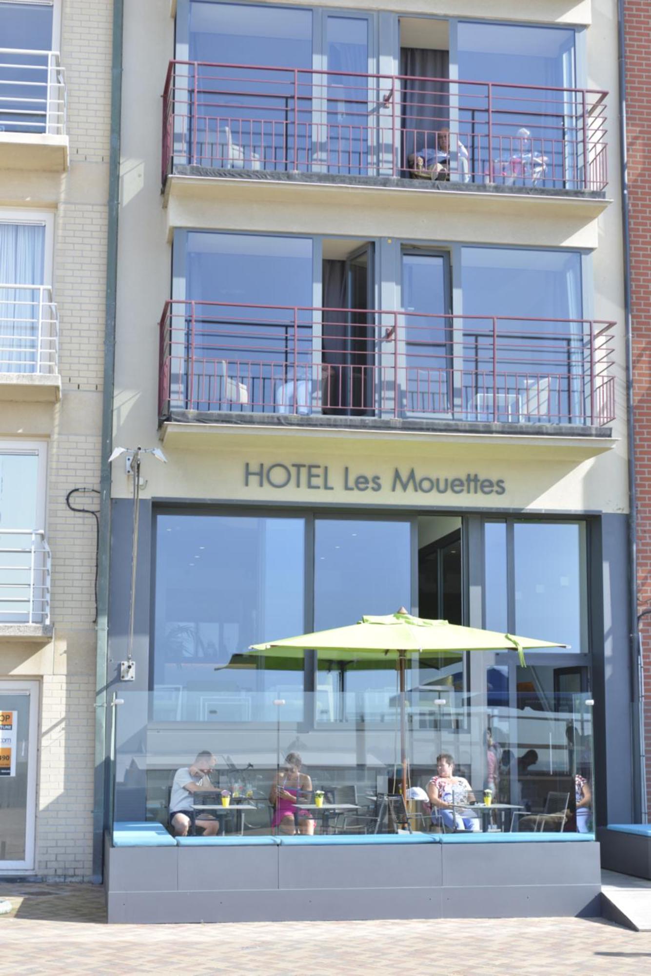 Hotel Les Mouettes Wenduine Zewnętrze zdjęcie